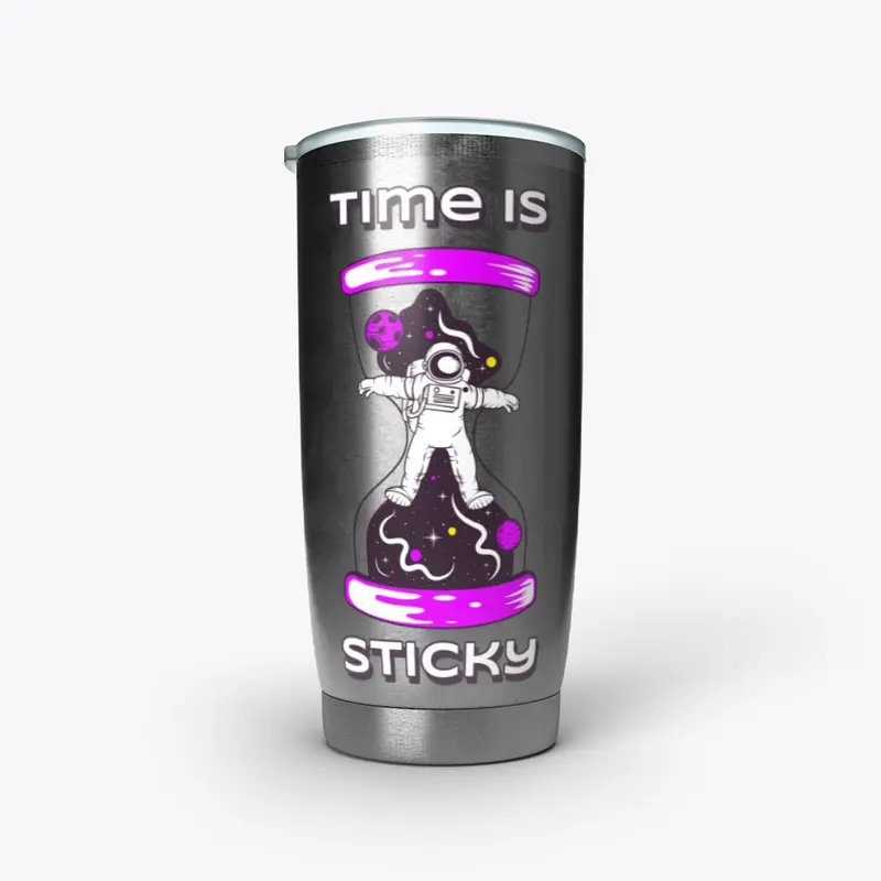 Time is sticky