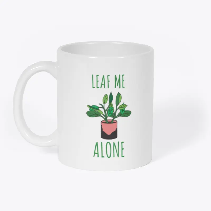 Leaf me alone